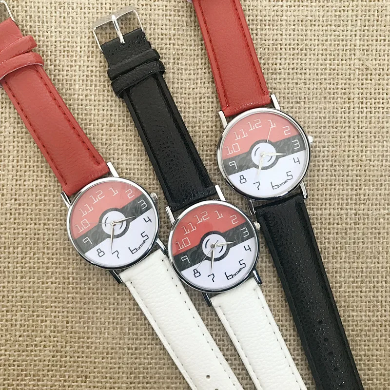 Часы женские с кожаным ремешком два цвета 2017 | Наручные часы