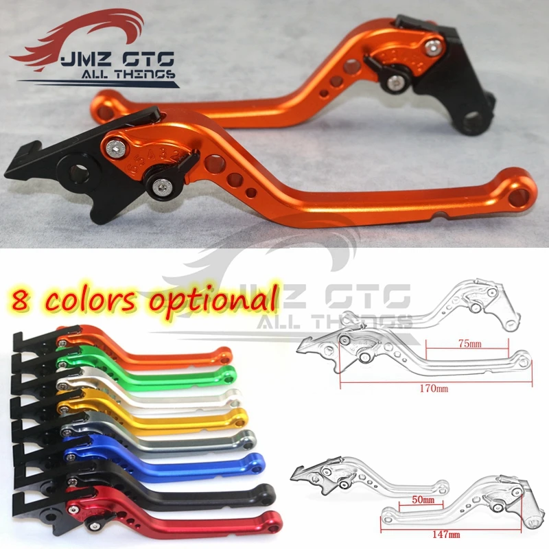Для HONDA CBR1000RR/FIREBLADE/SP 2017 2020 Алюминиевый CNC Регулируемый рычаг тормоза сцепления