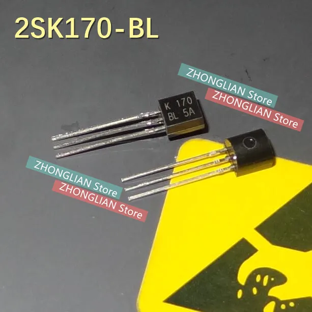 Бесплатная доставка 50 шт. новый и оригинальный транзистор 2SK170-BL 2SK170BL 2SK170 K170 TO-92 |