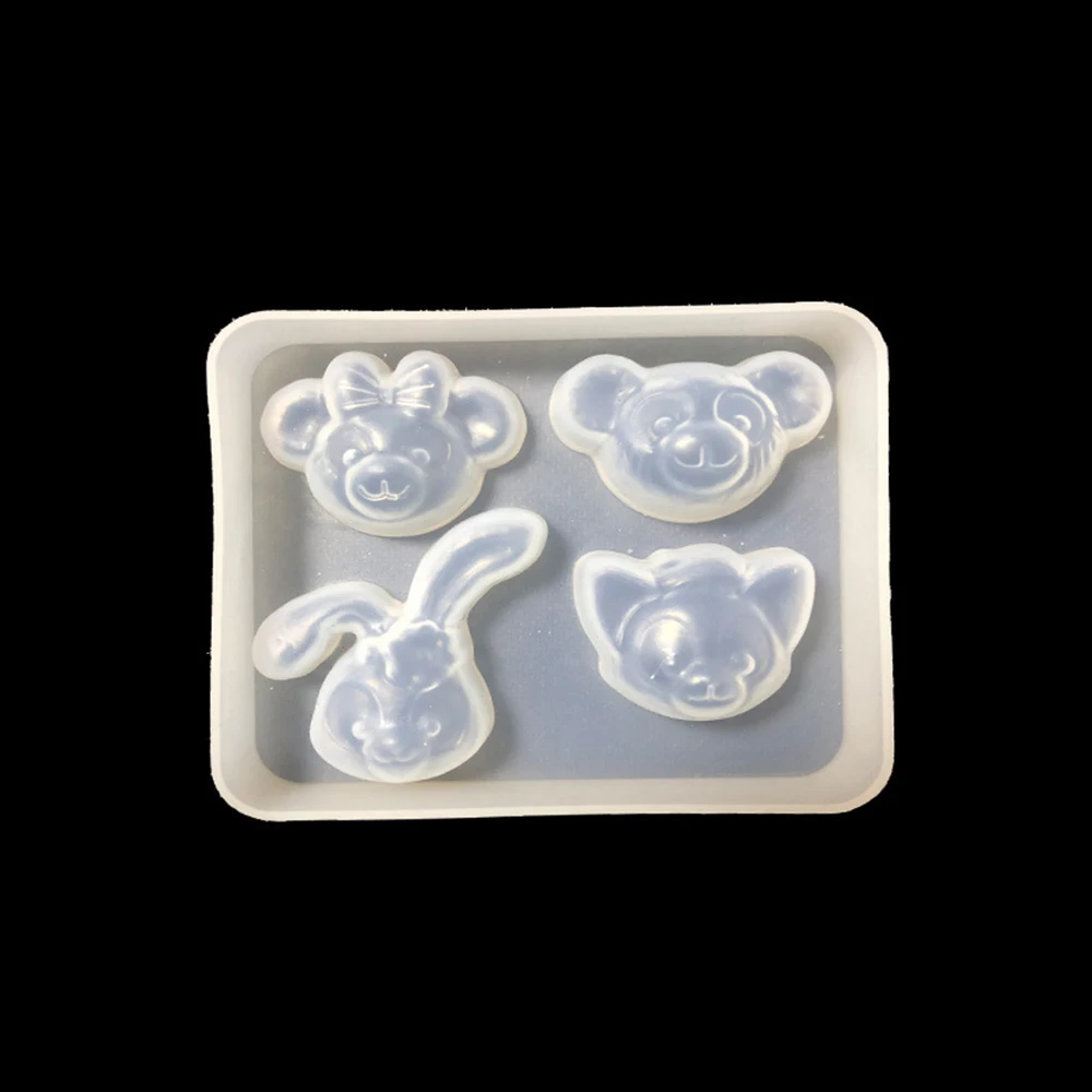 Форма палочки DIY силиконовая форма кристальная эпоксидная зеркальная для лица