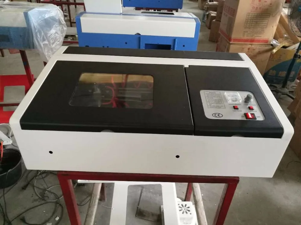 Enlarge wood laser carving machines 2030 co2 laser cutter 40w laser engraving machine