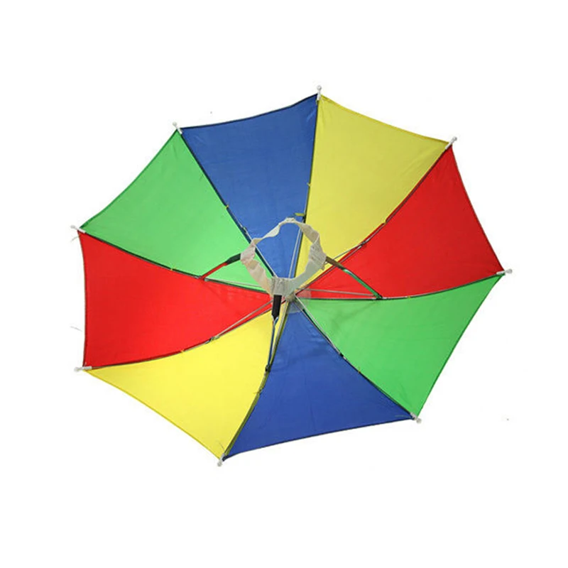 Новейший 1 шт. складной Brolly для гольфа рыбалки охоты кемпинга солнца зонта головы