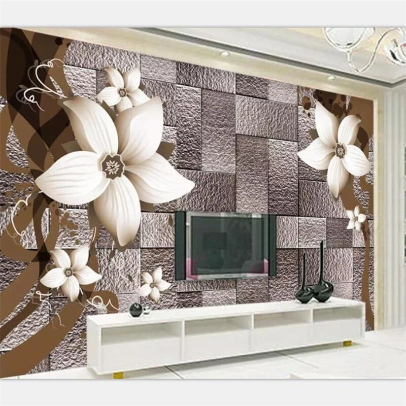 3D обои beibehang фрески домашний декор на заказ гостиная спальня ретро