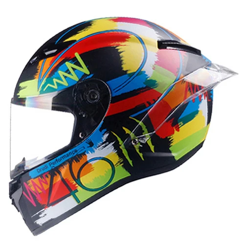 Capacetes para moto полное лицо casco moto rcycle шлемы moto rcycle гоночный мото крест мужчина и женщина - Цвет: 1