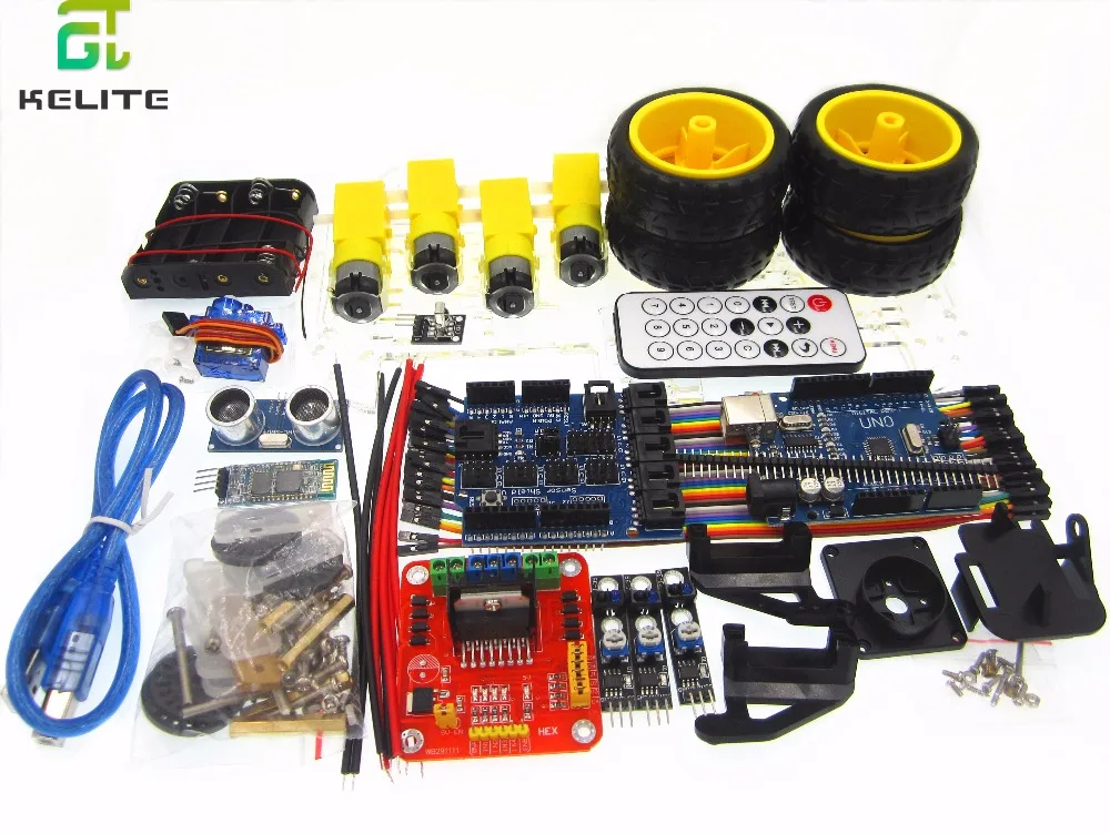 Многофункциональные Интеллектуальные автомобильные наборы роботов с