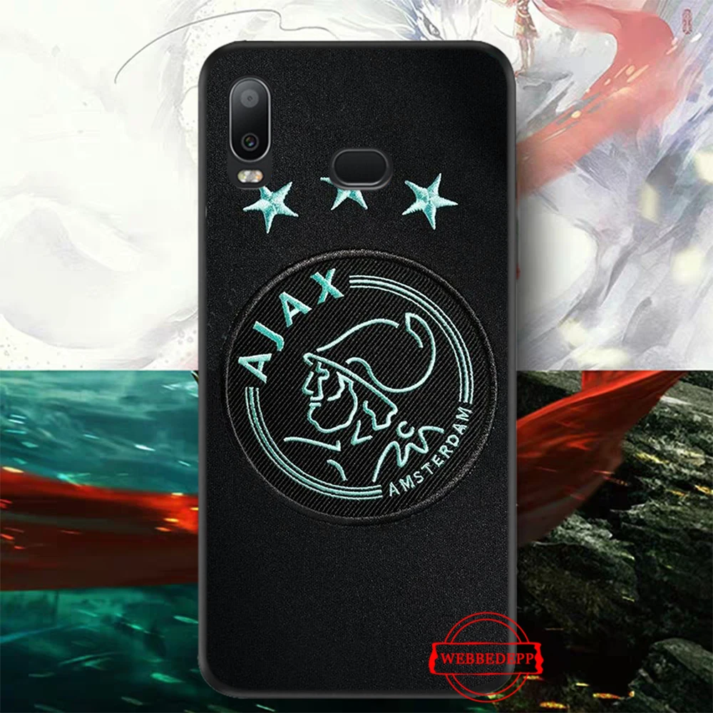 9 Ajax команды силиконовый чехол для samsung A3 A5 A10S A20S A30S A50S A6 плюс A7 A8 A9 A10 A30 A40 A50 A70 J6 - Цвет: 9