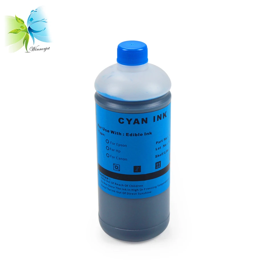 Съедобные чернила Winnerjet для специализированных струйных принтеров пищевых