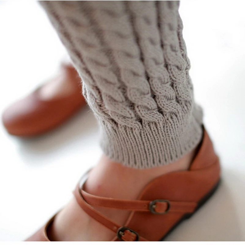 1 пара Женские Вязаные гольфы эластичные длинные гольфы|boot toppers|knit boot cuffsboot cuffs |