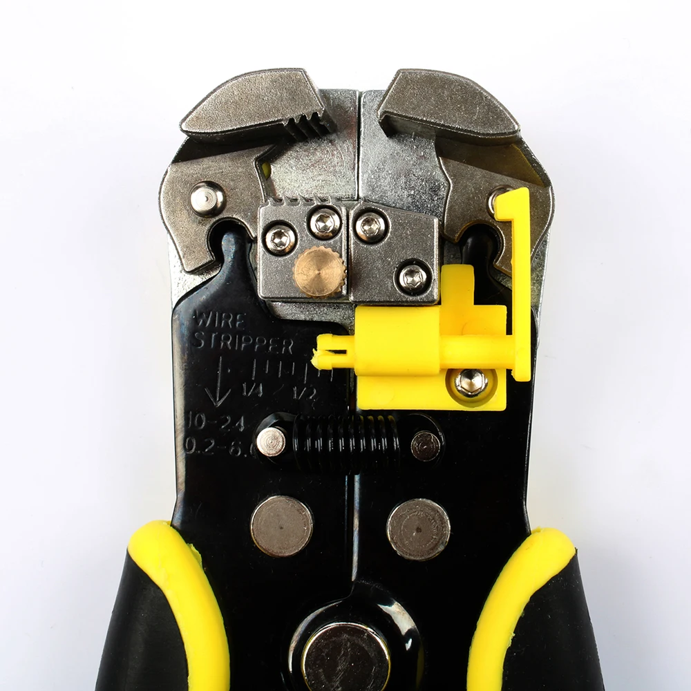 HS-D1 D4 AWG24-10 0,2-мм2 3 в 1 многофункциональные автоматические плоскогубцы для зачистки проводов ОБЖИМНАЯ резка кусачки для проводов