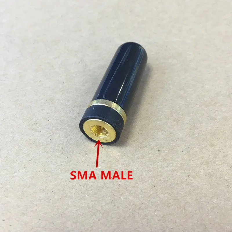 Honghuisamrt короткая SMA Male SRH805S антенна 4 5 см UHF VHF Двухдиапазонная для YAESU VERTEX Linton Tonfa.PX2R