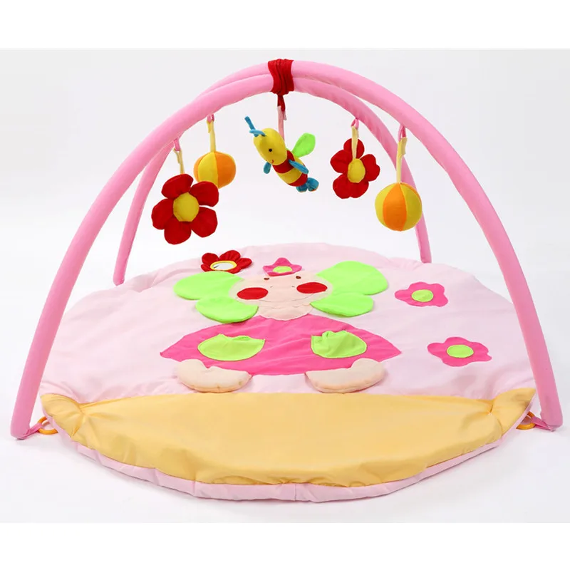 OLOEY1.5KG Мешочек для хранения игрушек Практика-коврик 90 * 50см Ковер в детской ежике