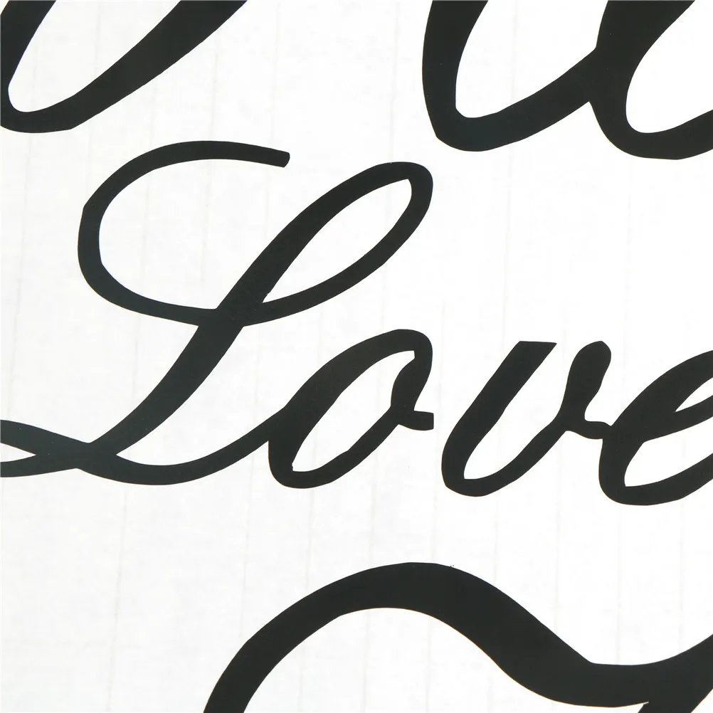 1 шт. лестницы слова люби живи смейся наклейки на стену съемная черная надпись