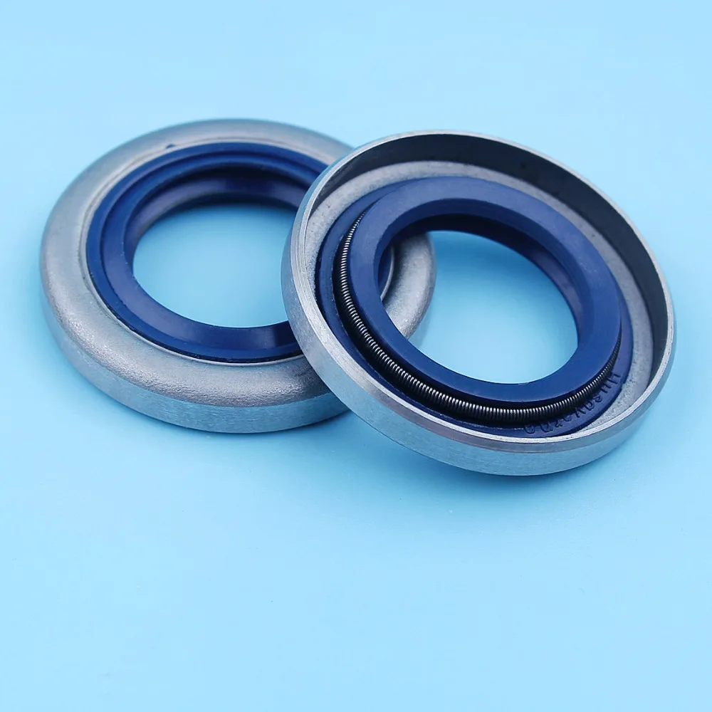 2 x коленчатого вала сальник набор для Husqvarna 51 55 254 257 262 357 359 JONSERED 2041 2045 2050 2159 гр 41 EPA Бензопилы