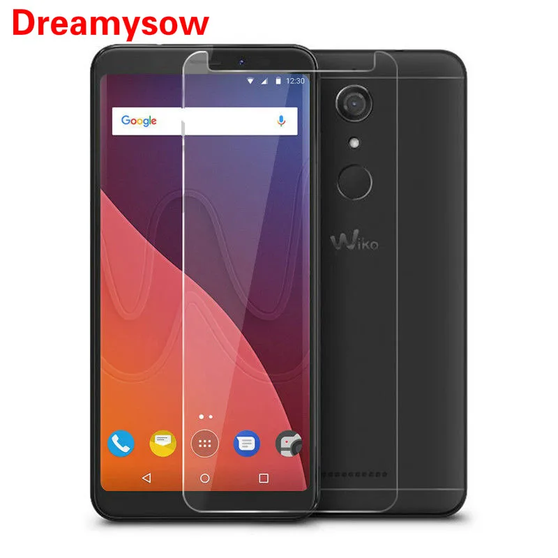 Закаленное стекло для Wiko View2 GO Plus Harry2 Lenny 3 2 4 Защита экрана Jerry Tommy Kenny Ridge 4G защитная