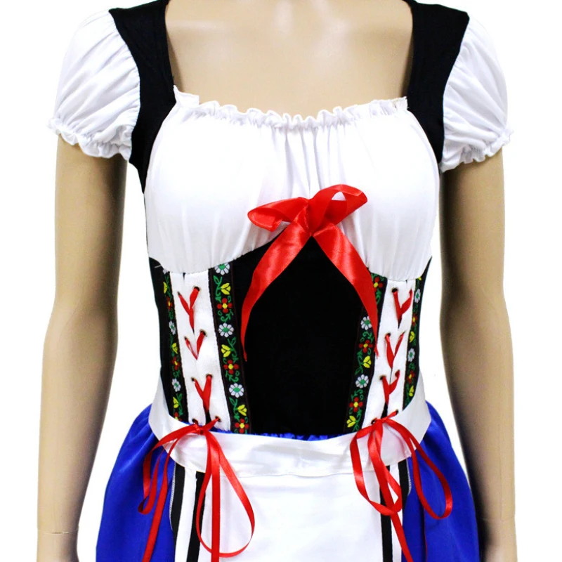 Карнавальный костюм Леди Костюм Октоберфест Германия официантка в пивном баре