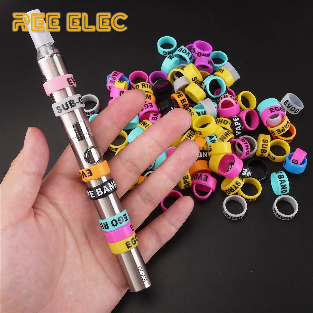 REE ELEC 14 мм * 7 Vape Band противоскользящая Pen Защитная повязка аксессуары для