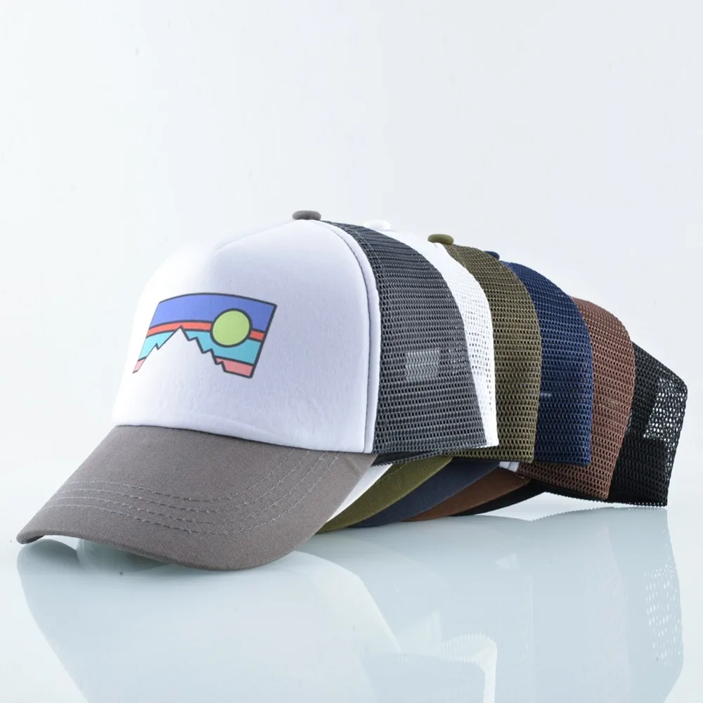 

Snapback baseball cap men dad hats women gorras summer mesh trucker caps unisex adjustable cartoon fitted hip hop hat bone