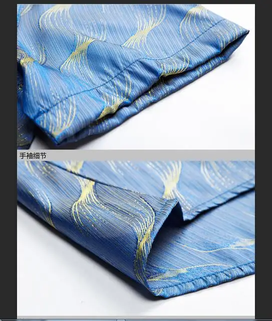 Горячая Распродажа, мужские летние модные полосатые шелковые рубашки, мужские повседневные полосатые мягкие шелковые рубашки с коротким рукавом