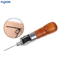 leather hand sewing machine leather working diy handmade stitching tools leather art sewing suture professional stitch