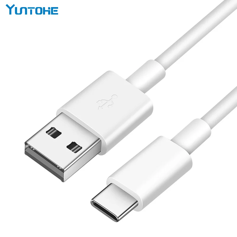 1 м 3 фута USB Type C кабель для Samsung Galaxy Note 9 S9 S8 передачи данных быстрой зарядки Xiaomi Mi6