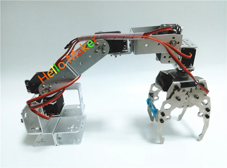 Hello Maker H395 Abb промышленный механический робот 100% сплав шесть степеней свободы