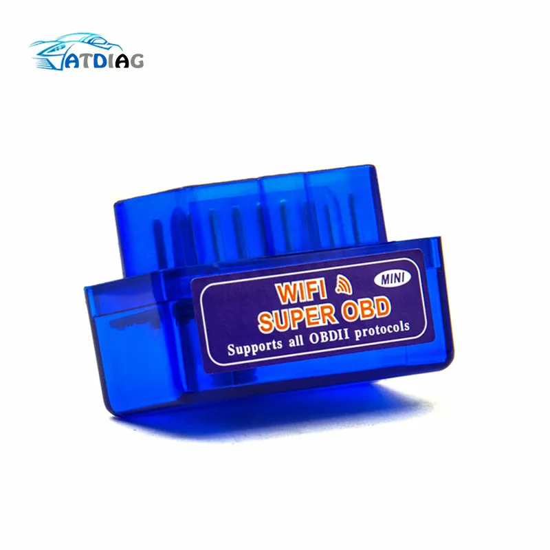 WIFI Mini ELM327 OBDII автомобильный диагностический инструмент для iOS/Android/iPhone/iPad wifi OBD2 ELM