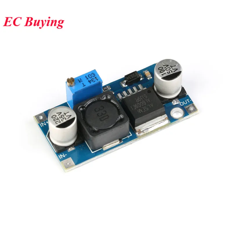 5 шт. Регулируемый повышающий преобразователь XL6009|xl6009 dc-dc|step uppower module |