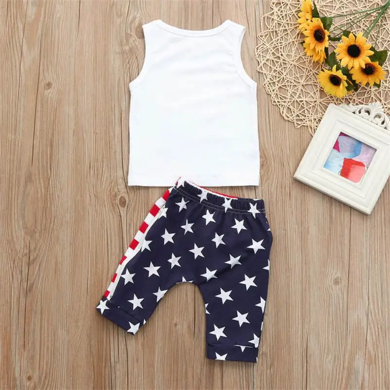 Топы в полоску со звездами для маленьких мальчиков и девочек жилет футболка