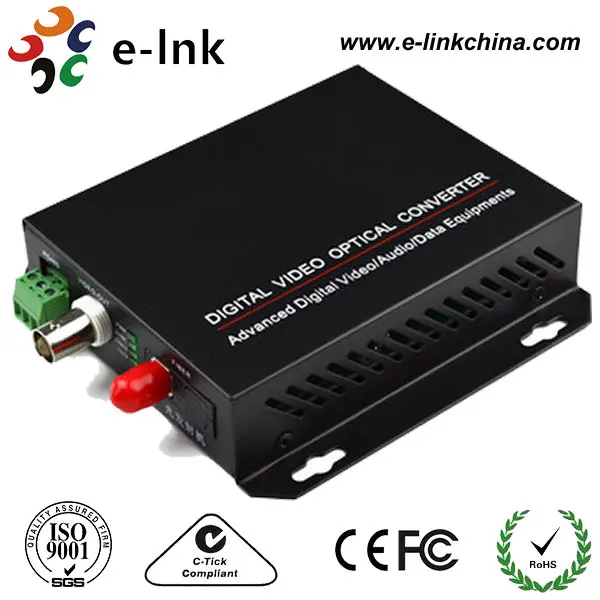 1Ch cctv конвертер волокна FC 20 км|fiber converter|cctv converter |