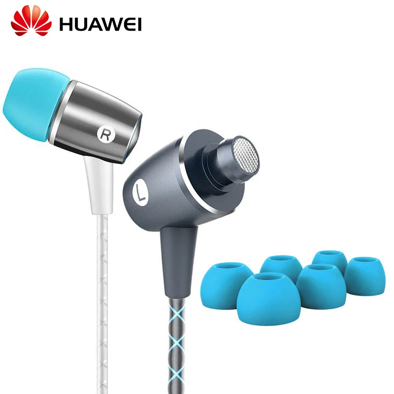 Оригинальные наушники Huawei Honor Engine AM12 Plus с микрофоном тремя клавишами разъемом 3 5