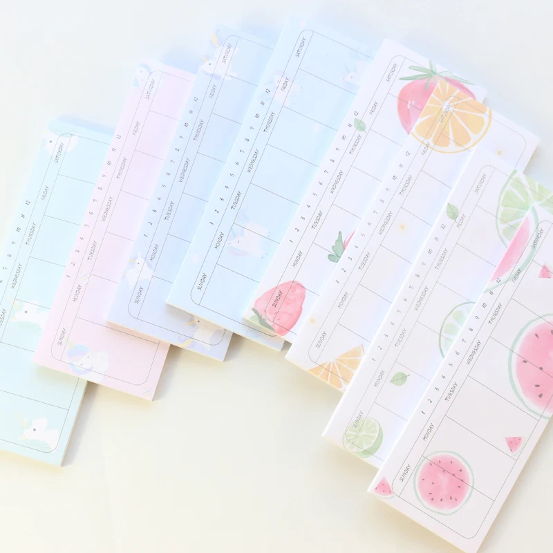 Domikee милый каваи фрукты и Юнион тема портативный школьный студенческий