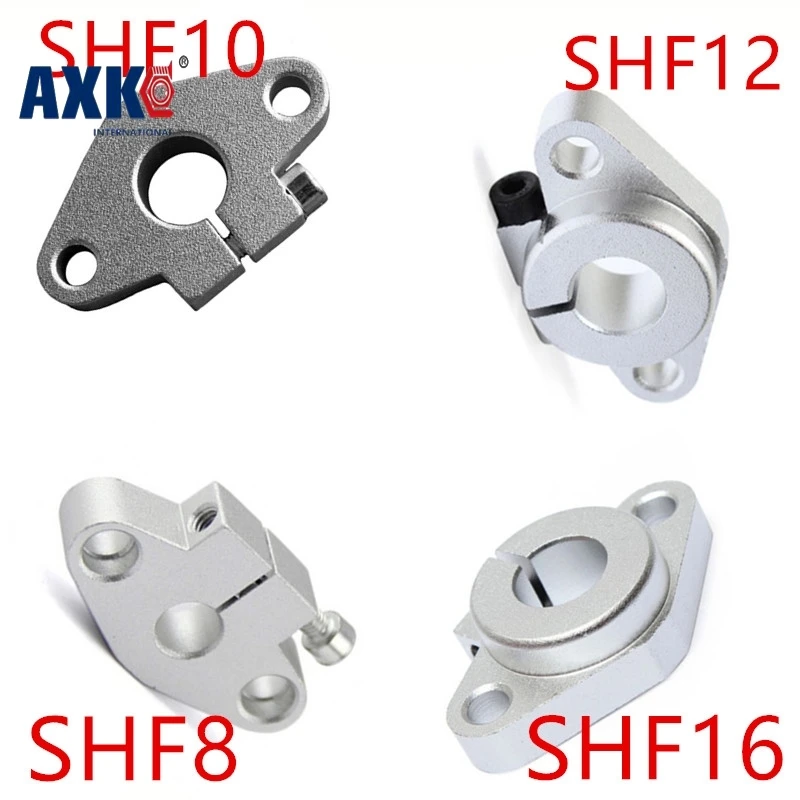 Axk Shf8 Shf10 Shf12 Shf16 Опора стержня подшипника для 8 мм 10 12 16 круглый прямой стержень