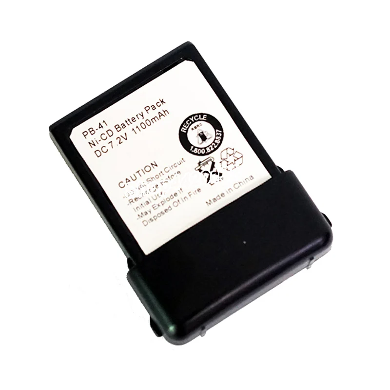 7XINbox 1100mAh 7 2 V PB-41 аккумуляторная NI-CD батарея для Kenwood TK2118 TK3118 двухсторонняя рация |
