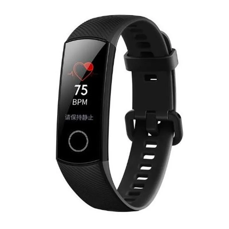 Оригинальный Смарт-браслет Huawei Honor Band 4 Amoled цветной 0 95 "водонепроницаемый