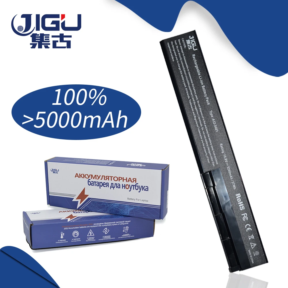 Аккумулятор JIGU для ASUS X301 X301A X401 X401A X501A 6 ячеек сменный ноутбука аккумулятор с X |