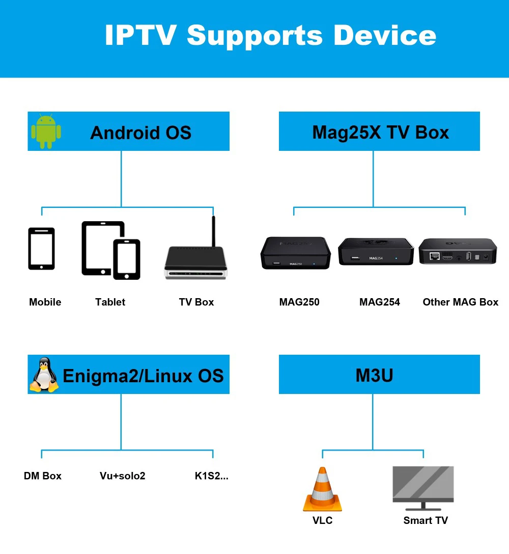 Экран FHD с Испания Live IP ТВ Португалия Франция Германия 1 год IPTV испанский подписки
