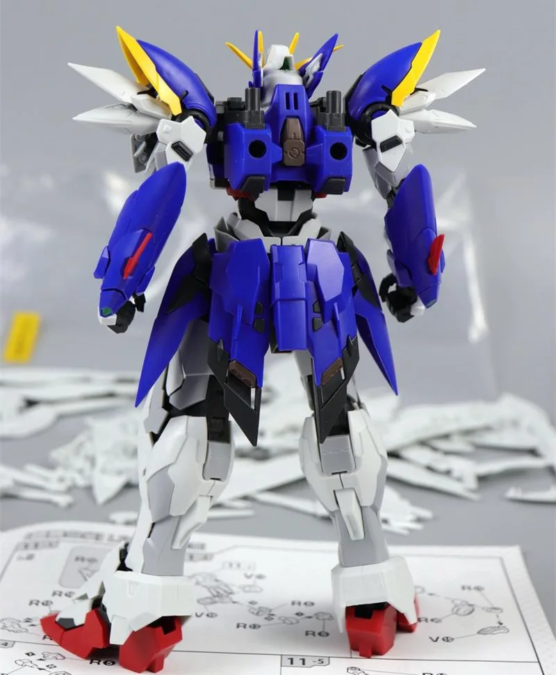 MJH M.J.H. (DM) модель 1/100 мг HIRM XXXG 00W0 Wing Gundam Zero DM014|Игровые фигурки и трансформеры| |