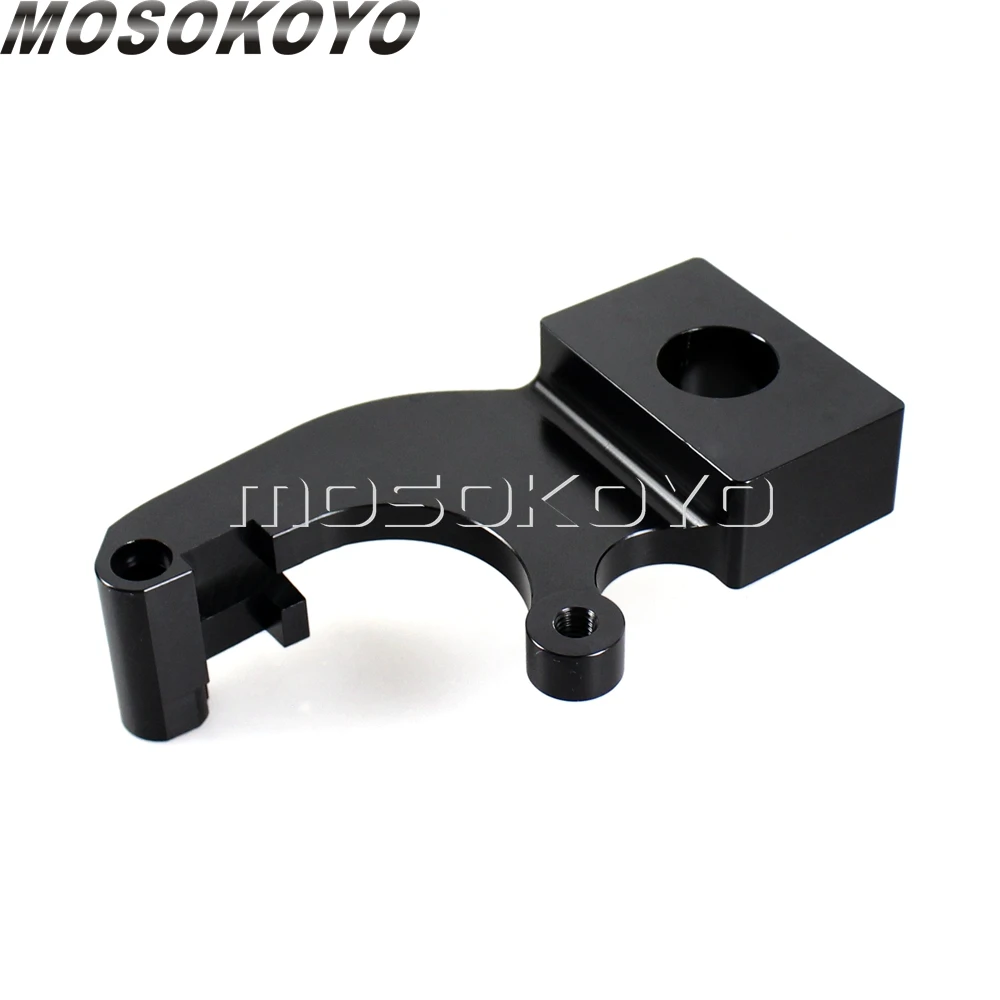 CNC Aluminum Swing Arm Extension Spare Brake Bracket For Suzuki GSX-R600 GSX-R750 2011-2015 Black Motorcycle |