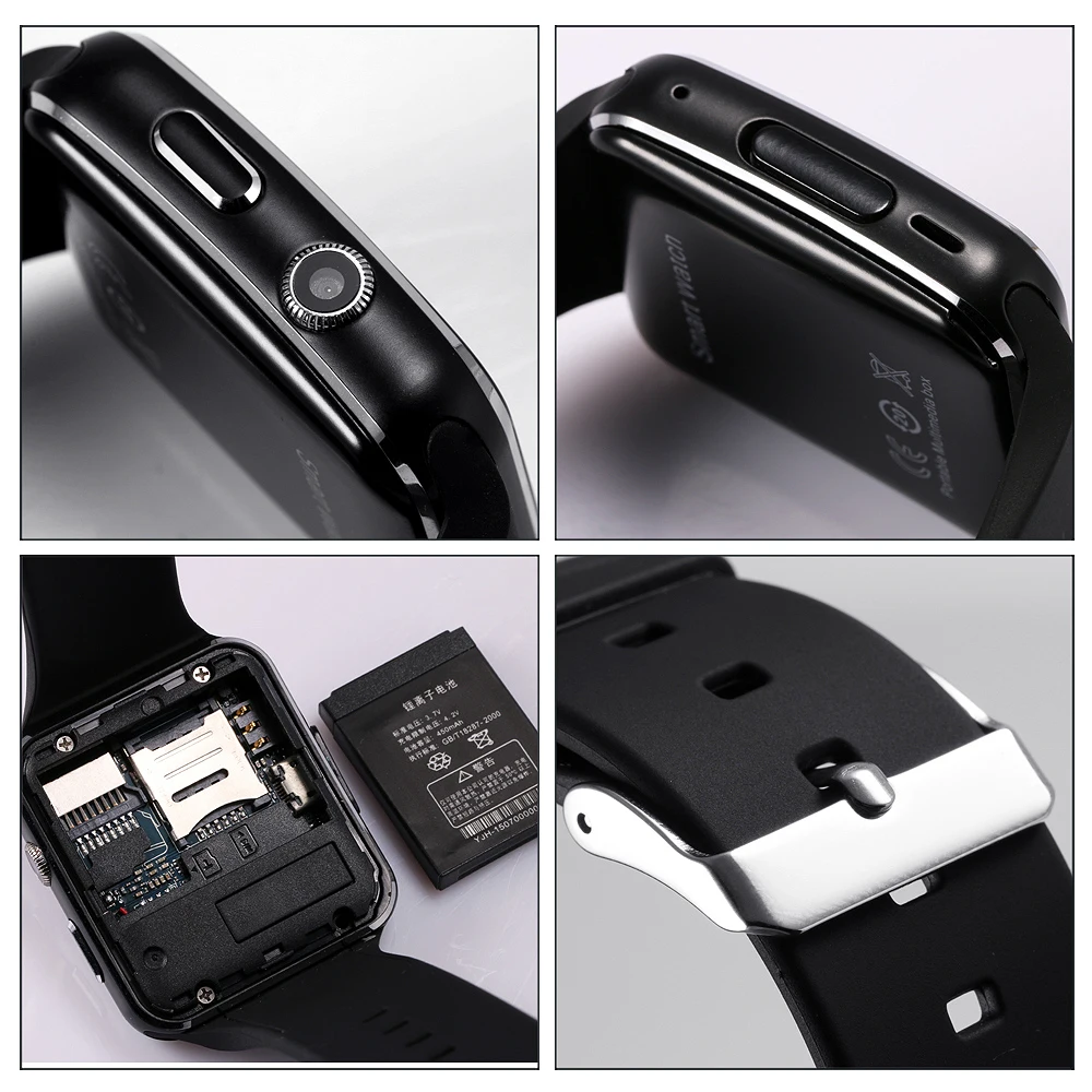 Bluetooth Smart Watches Support SIM TF Card With Camera Call Sync call messagemen women men smartwatch For Android | Электроника