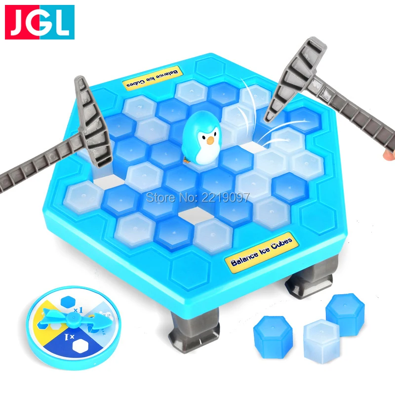 

Penguin Ice Breaking Save The Penguin Great Family Toys Gifts Desktop Game Fun Game Who Make The Penguin Fall Off Lose This Game