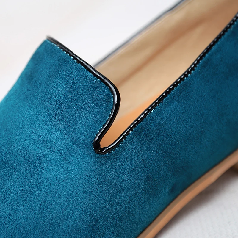 Мужская обувь 2015 мода острым носом мужчины бархатные мокасины мягкой кожи Zapatillas