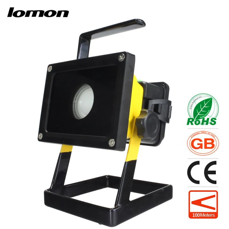 Наземная лампа 50 Вт L2 перезаряжаемый светодиодный прожектор ручной