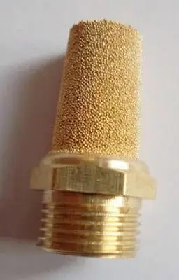 25 шт 1/8 &quot резьба Спеченная бронза пневматическая лампа | Пневматические детали