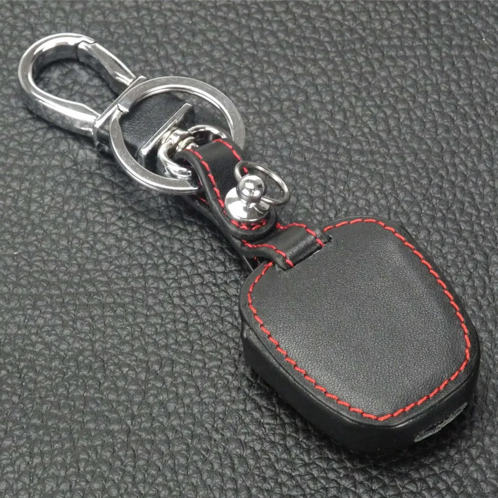 Jingyuqin кожаный брелок для ключей чехол Lexus ES GX Toyota RAV4 Camry Highlander Corolla Prado Avensis Yaris Auris 2