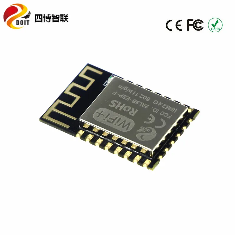 5 шт./упак. ESP8266 ESP F Серийный беспроводной модуль передачи Wi Fi IoT FCC/CE/RoHS аутентичная