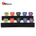 Микрофон Стенд Палочки держатель удержание 5 медиаторы для бас-гитары Палочки s клип на Micstand на сцене-Алиса: безумие возвращается A010D