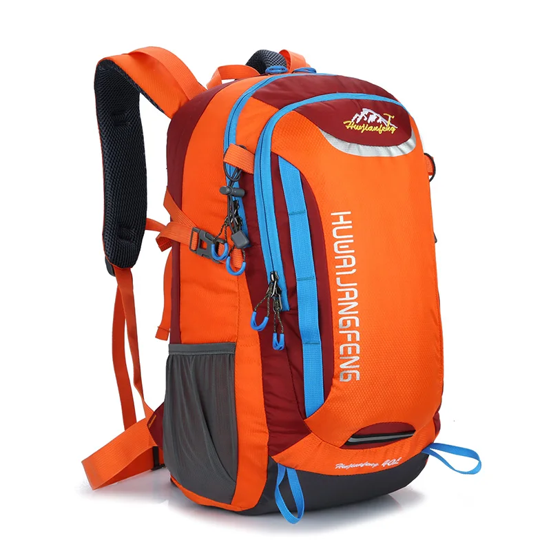 Походный рюкзак школьная сумка для подростка 40L спортивный нейлоновый мужчин