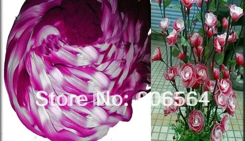 Фиолетовые и белые двухцветные сетчатые цветы нейлоновый материал для чулок