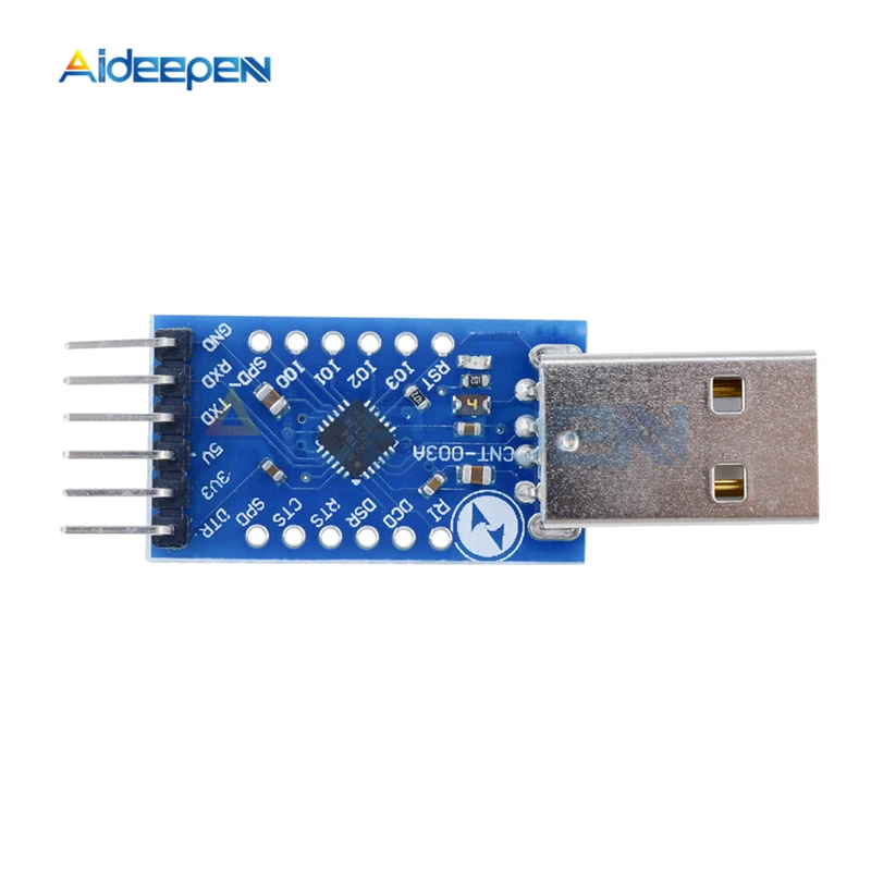 USB 2 0 к TTL UART 6PIN модуль последовательный преобразователь CP2104 STC PRGMR чем CP2102 с 5 Pin