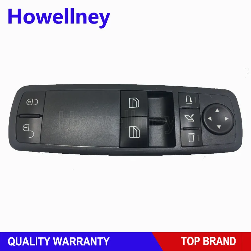 1698206810 электрический выключатель управления окном A1698206810 для Mercedes Benz GL ML W164 2005-2011 |